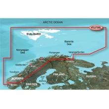 Garmin VEU708L - North Norway - Bluechart G2 Vision