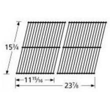 Porcelain Coated Steel Wire Rectangle Cooking Grid 54002
