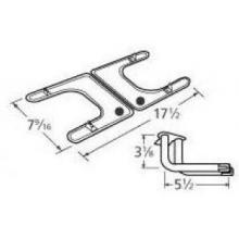 Stainless Steel H Twin, Forward, 3 Inch Offset Burner 19102-79402