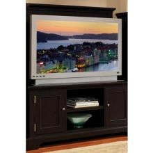 Home Styles Bedford 2 Piece Entertainment Unit - Ebony - 5531-24