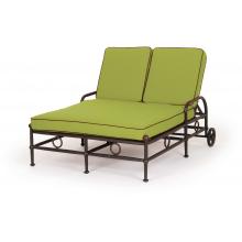 Caluco Origin Aluminum Double Chaise Lounge