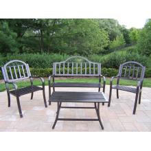 Oakland Living Rochester Aluminum Lounge Set