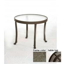 Casual Creations Barcelona Aluminum End Table