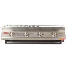 Grill Shown Without Detachable Hood (Four Burner Grill Shown)