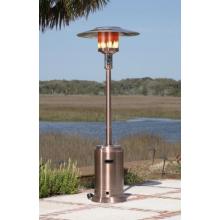 Fire Sense Patio Heaters 46000 BTU Commercial Copper Propane Patio Heater With Pilotless Electronic Ignition
