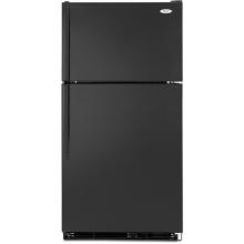 Whirlpool Refrigerator 20.9 Cu Ft ADA Top Freezer Refrigerator, Black - W1TXEMMWB