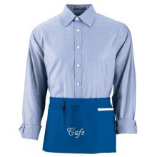 Augusta Cafe Waist Apron - Royal