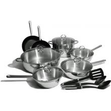 Innova Classicor 15-Piece Stainless Cookware Set