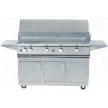 ProFire Professional Series 48 Inch Natural Gas Grill With Rotisserie - On Cart