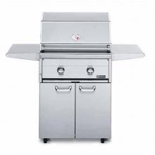 Lynx Gas Grills 27 Inch Propane Gas Grill On Cart L27F-2-LP