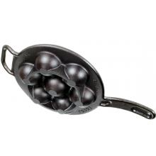 Lodge Pro Logic Cast Iron Aebleskiver Pan