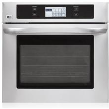 LG Ovens 4.7 Cu. Ft. 30 Inch Single Wall Oven, Stainless Steel - LWS3081ST