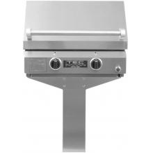 TEC Gas Grills Sterling II FR Infrared Natural Gas Grill On In-Ground Post