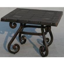 Darlee Series 90 Cast Aluminum End Table - 24 Inch X 24 Inch Square