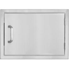BBQ Guys Kingston Series 24 Inch Right-Hinged Single Access Door - Front View 