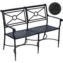 Windham Castings Windsor Settee Frame Only, Black