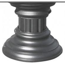 Regency SHORT Decorative Pedestal Wrap - Gray