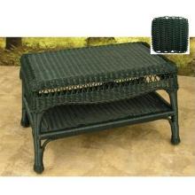 North Cape International Vineyard Wicker Coffee Table