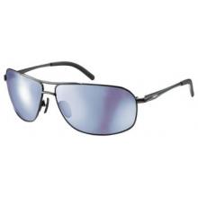 Old Harbor Outfitters Veatches Sunglasses, Black W/ Blue Mirror NXT Lenses
