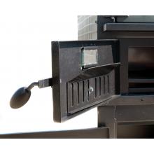 Fire Box Door - Open