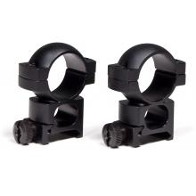 Vortex Standard 1-Inch Rifle Scope High Rings - Picatinny / Weaver - Set Of 2 - RING-H