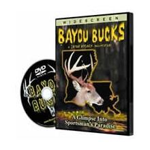 Bayou Bucks Hunting Documentary DVD