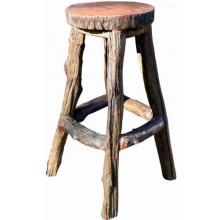 Groovy Stuff Teak Wood Garden Bar Stool Chair - 30 Inch - TF-308-30