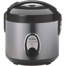 Sunpentown 4 Cups Stainless Steel Rice Cooker - SC-0800S