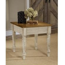Hillsdale Wilshire End Table - Antique White - 4508-882