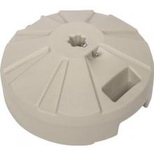 FiberBuilt Outdoor Umbrellas Plastic Umbrella Base - Round