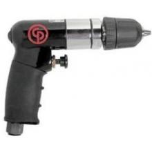 Chicago Pneumatic 1/4 Foot Reversible Mini Air Drill With Keyless Chuck