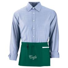 Augusta Cafe Waist Apron - Dark