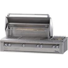Alfresco Gas Grills LX2 56 Inch Natural Gas Grill With Sear Zone, Rotisserie, And Side Burners - Built In