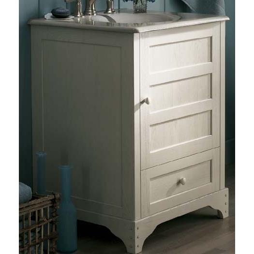 The Kohler Ballard Bathroom Vanity 24 Inches Seashell - K-2451-F8