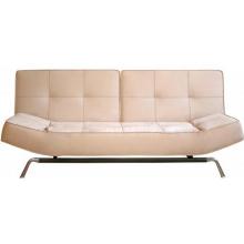 Roane Split-back Convertible Sofa In Beige