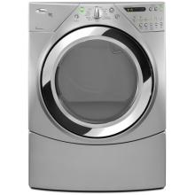 Whirlpool Dryer 7.5 Cu Ft ADA Electric Steam Dryers, Silver - WED9750WL