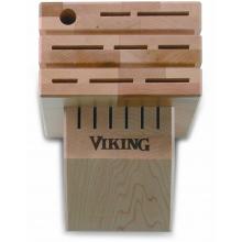 Viking VKBM0906 15-Slot Maple Knife Block