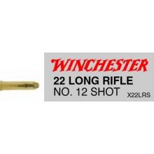Winchester Ammo 22 Long Rifle By Winchester, 22 Long Rifle, 25gr Super-X 12 Shot (Per 50)