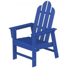 Poly-Wood Recycled Plastic Wood Long Island Adirondack Dining Chair