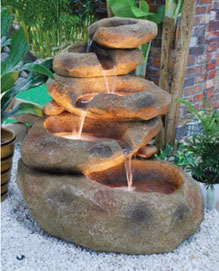 Alfresco Home Floor Fountain