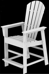PolyWood Counter Bar Stool