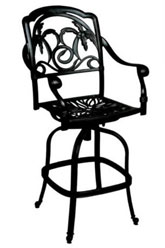Summerset Cast Aluminum Counter Stool