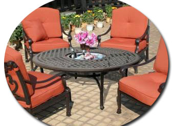 Flamingo Collection Club Chair Set