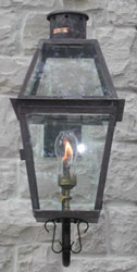 Gas Light America Brass Gas Light
