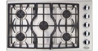 Natural Gas Cooktop