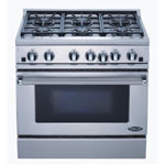 Indoor Natural Gas Range