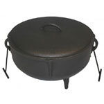 Cast Iron Jambalaya Pots