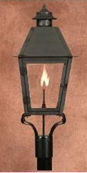 Legendary Lighting Copper Gas Light