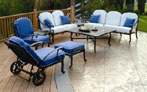 Meadow Decoe Aluminum Lounge Se
