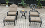 Summerset Aluminum Lounge Set